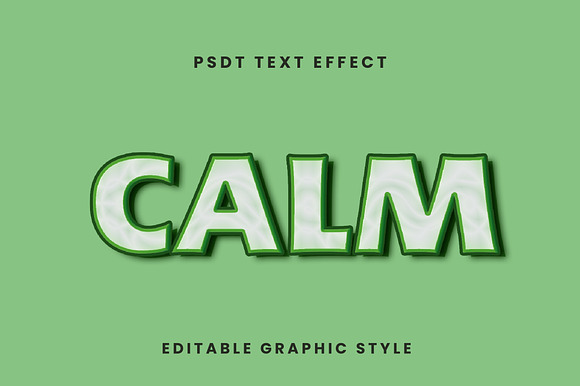 Soft Marble Bold Text Effect