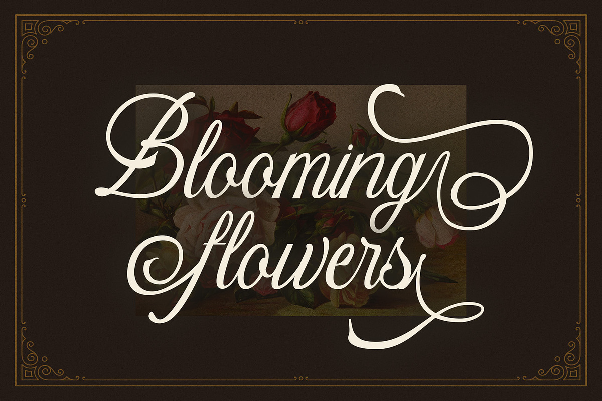 Bristok Lemonade - Cursive Script, a Script Font by Variatype (Photo 8 of 15)