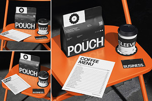 Cafe Branding Mockup, an Advertising Mockup by Brand Earth