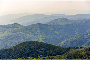 View of vosges mountains in alsace france featuring alsace, france, and, a Nature Photo by Leonid Andronov