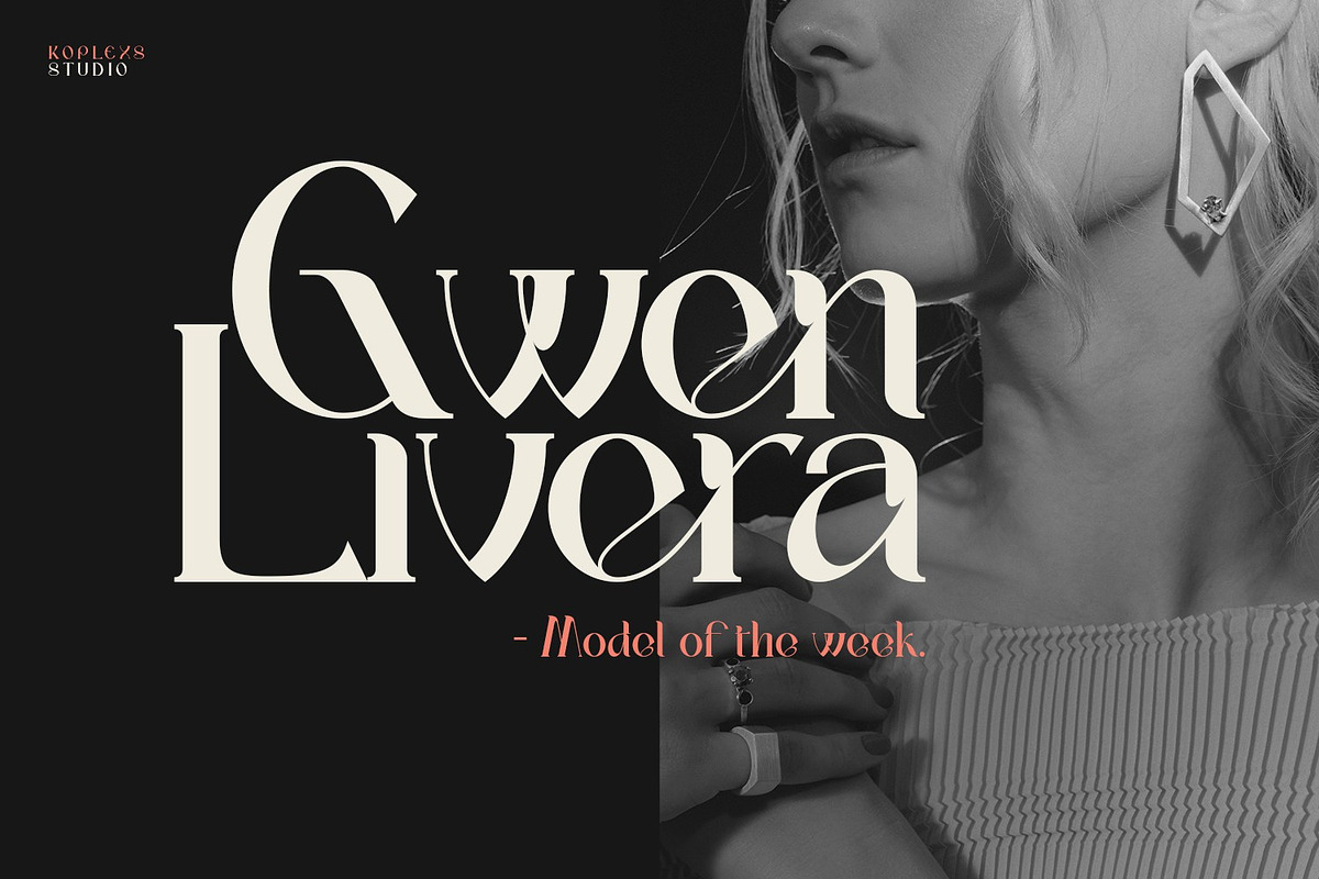 Palmer Sorjan - A Modern Serif, a Serif Font by Koplexs Studio (Photo 4 of 11)