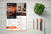 Corporate Theme Business Flyer, a Marketing Template by Graphiexperto (Thumbnail 2 of 6)