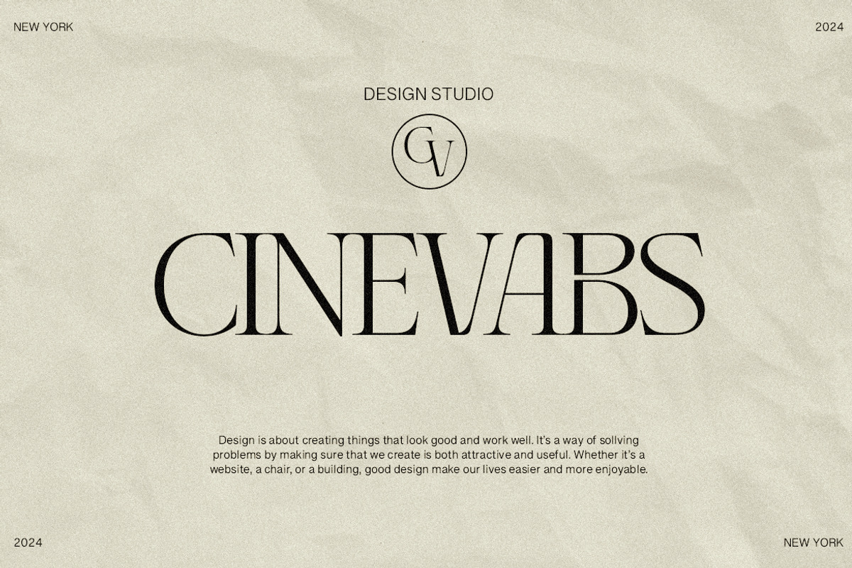 CHEVALIER Modern Luxury Typeface, a Serif Font by Comactype Foundry (Photo 10 of 13)