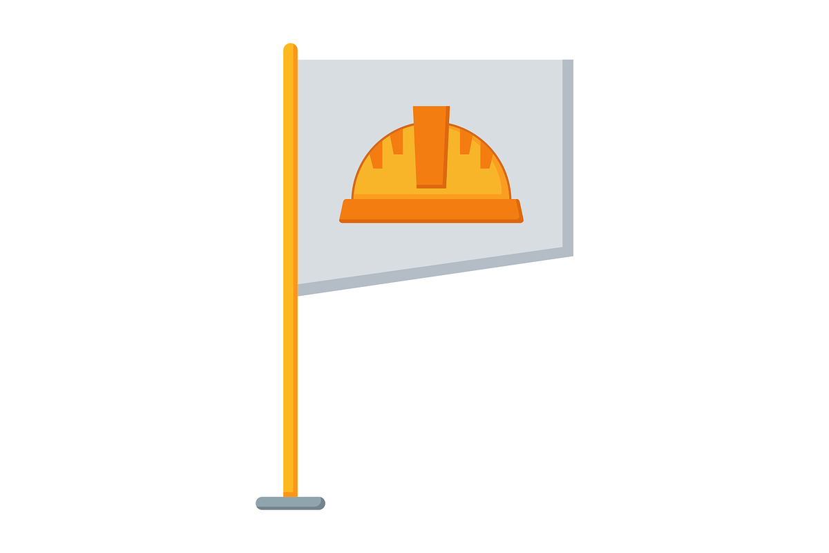 Flag Illustration Icon, an Icon by Pexelpy (Photo 2 of 2)