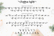 Christmas Lights, a Script Font by Letterara (Thumbnail 10 of 10)