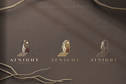 MoonRise Logo Collection, a Branding & Logo Template by Michael Rayback Design (Thumbnail 3 of 8)