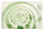 Bona Collection · The Spiral Fall, a Texture Illustration by milatovar (Thumbnail 14 of 21)
