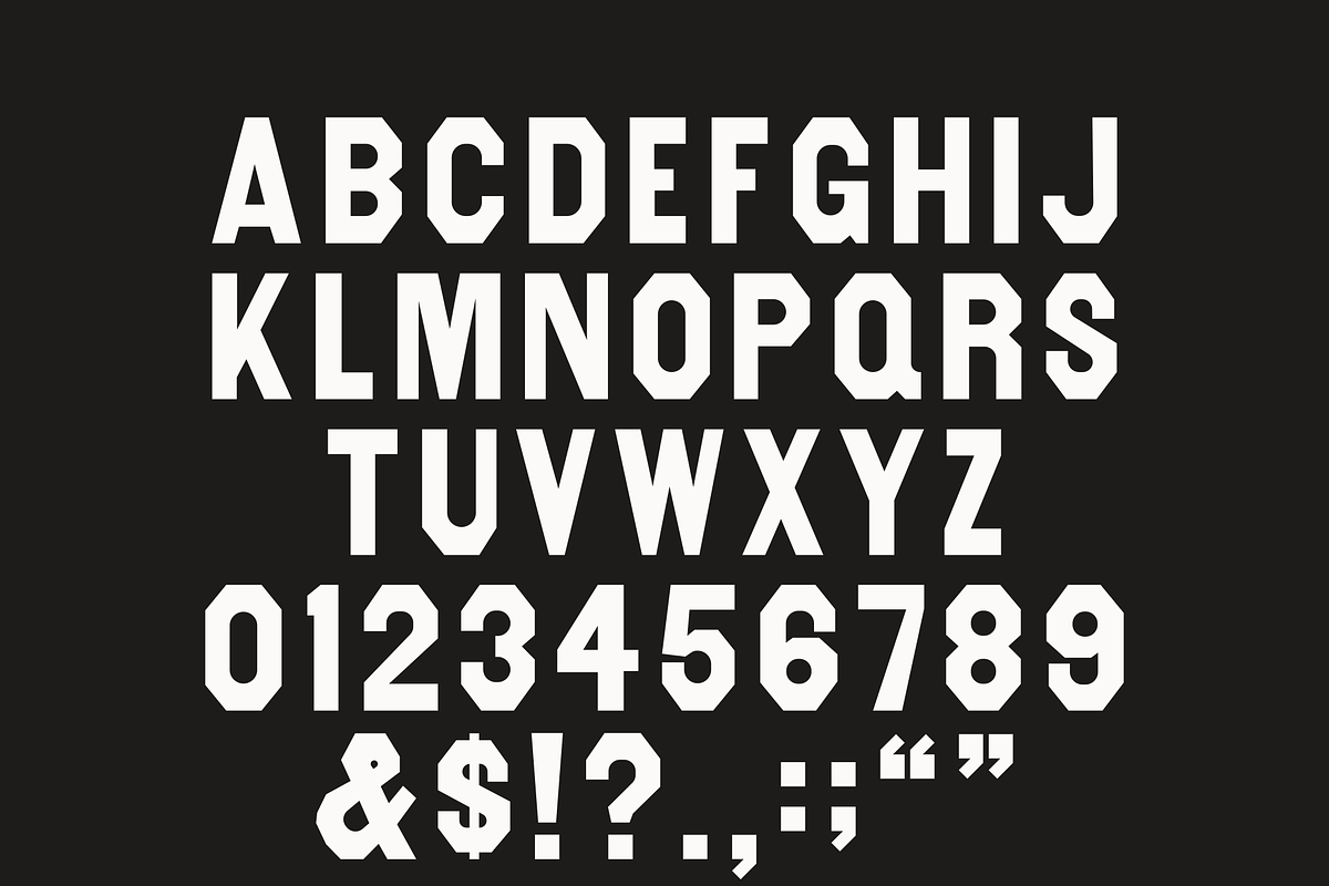 Wood Type Bundle, a Font by Pale Horse (Photo 3 of 8)