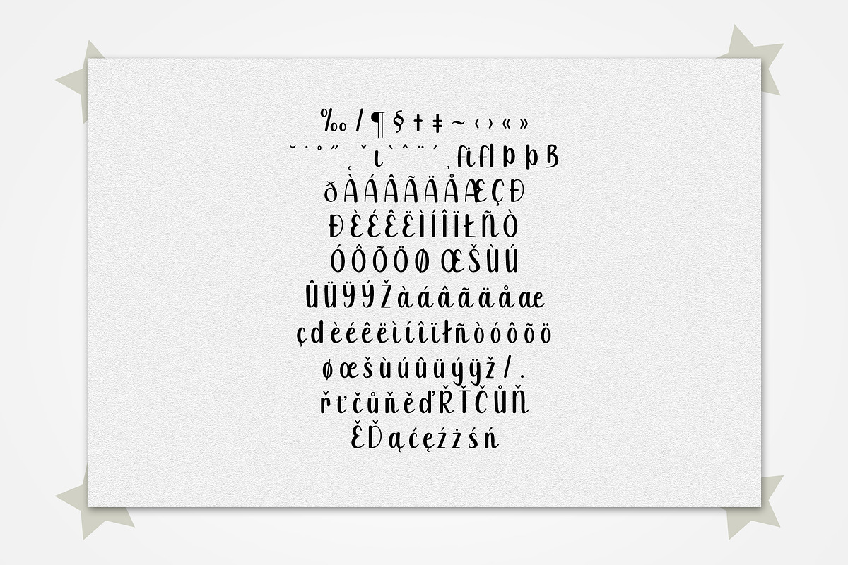 Wonderland - Handwritten font, a Script Font by Fontcastle (Photo 9 of 9)