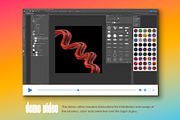 Painter—Multicolor Photoshop Brushes, a Brush Add-On by Chroma Supply (Thumbnail 5 of 20)