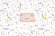 Seamless vector Floral Pattern set, a Pattern Graphic by FleurArt (Thumbnail 13 of 16)