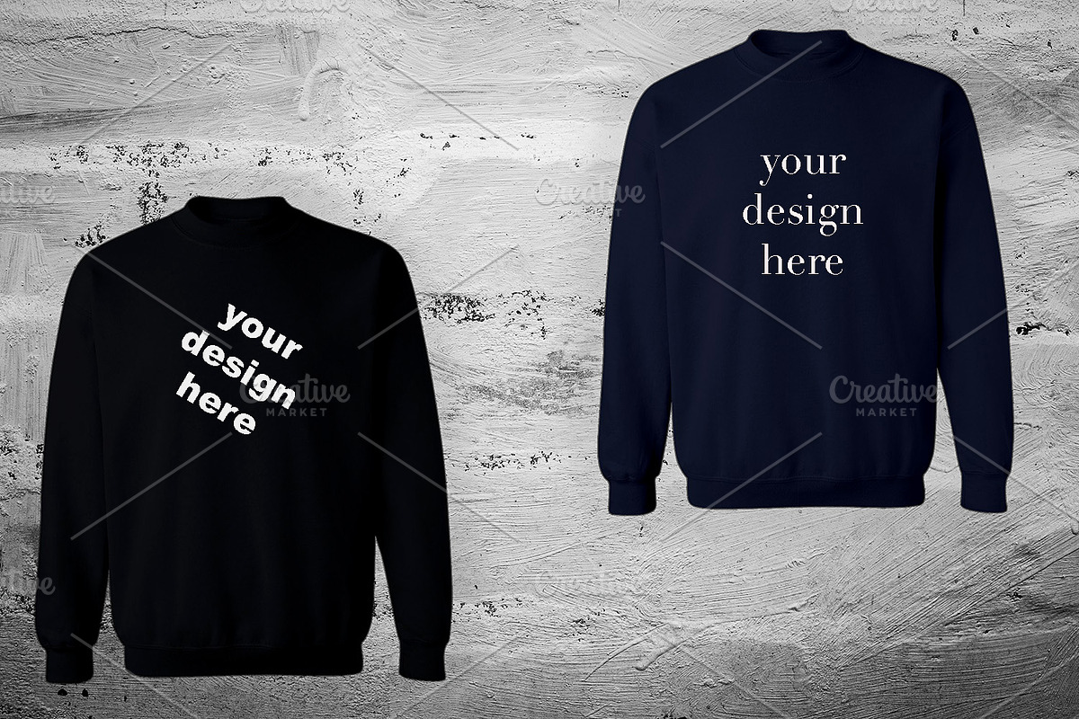 Gildan Mockup Bundle, a Hoody Mockup by VetalStock (Photo 7 of 7)