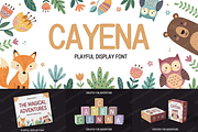 Cayena - Modern Serif, a Serif Font by Astuti Studio (Thumbnail 21 of 25)