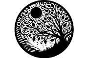 Nature & Wildlife Art Bundle, an Object Graphic by abu67222 (Thumbnail 6 of 13)