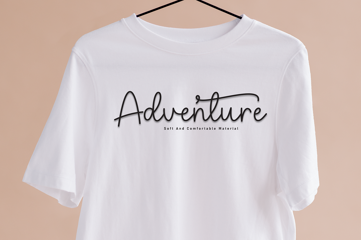 Butique | Script Font, a Handwritten Font by Scratchones (Photo 5 of 9)