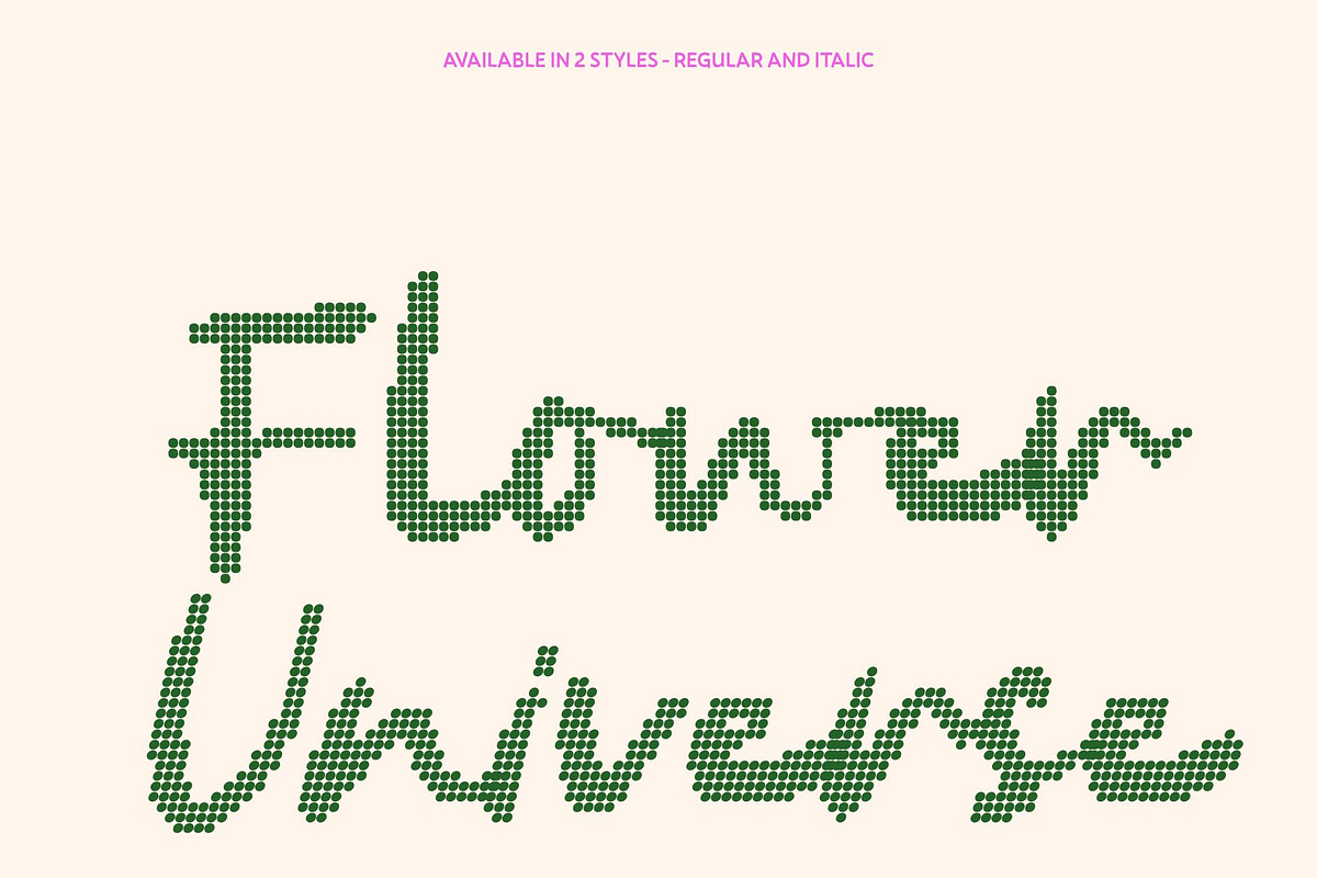 CS Sandra Disco, a Script Font by Craft Supply Co. (Photo 3 of 8)