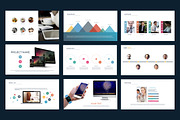 Forever Powerpoint Template, a Presentation Template by Mia (Thumbnail 4 of 6)