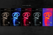 Halloween Flyer Template, a Flyer Template by Basez Flyers (Thumbnail 6 of 6)