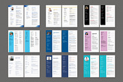 Resume Template Word CV Bundle, a Resume Template by TemplatesNow! (Thumbnail 4 of 9)