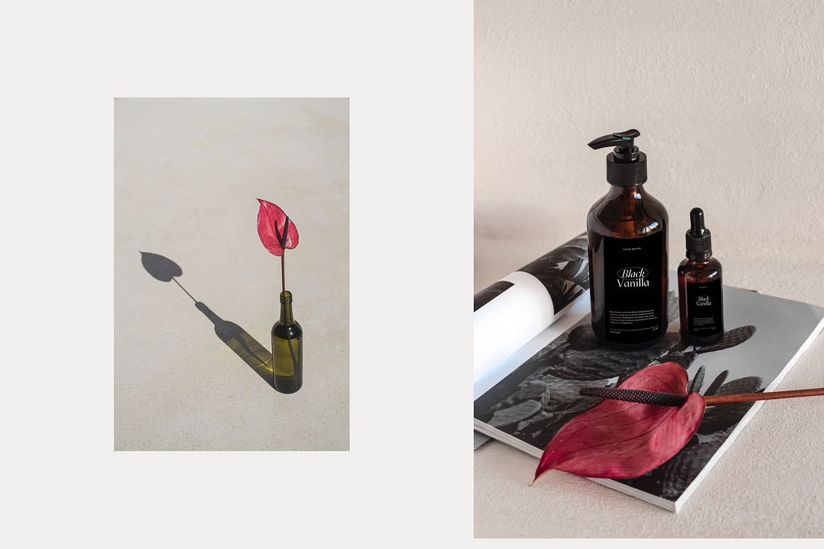 Bali Cosmetic Photo Mockup Bundle, a Packaging Mockup by Lesse Studio (Photo 8 of 11)