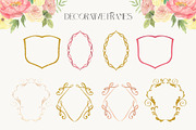 Chateau Ceremony Floral Wedding, a Decorative Illustration by Catch the Dream Art (Thumbnail 10 of 15)