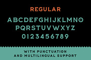 The Buntro Typeface (+EXTRA), a Serif Font by IronbirdCreative (Thumbnail 6 of 11)
