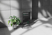 Signboard Mockup, a Product Mockup by Pixie Creative (Thumbnail 4 of 4)