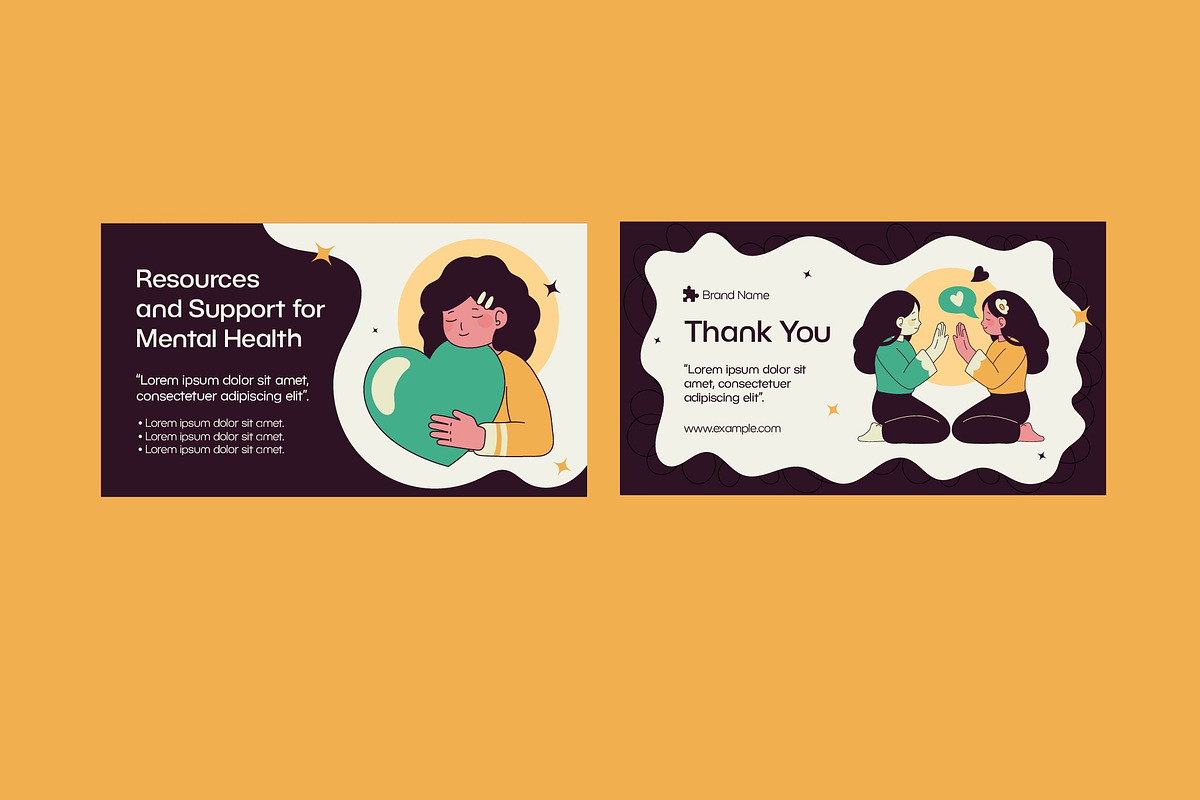 Mental Health Presentation, a Templates & Theme by studiogstock (Photo 5 of 5)