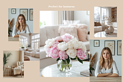 40 Neutral Working Stock Images, a Beauty & Fashion Photo by MarkoPresets (Thumbnail 4 of 7)