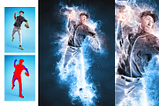 Blazing Energy Photo Effect Action, an Action Add-On by MRI STUDIO (Thumbnail 2 of 12)