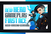 Gaming YouTube Thumbnail Pack, a Social Media Template by OnurDemircan (Thumbnail 4 of 6)