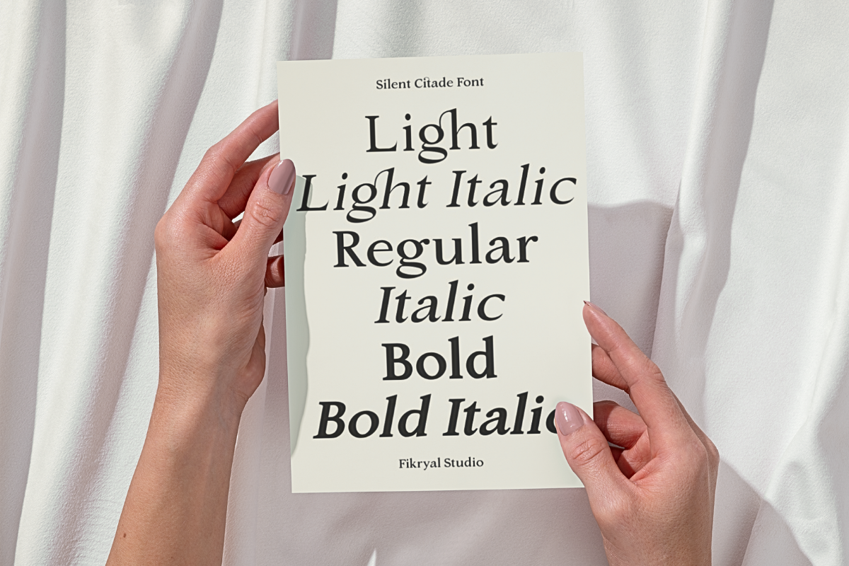 Silent Citadel – Editorial Serif, a Serif Font by Fikryal Studio (Photo 4 of 16)