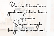 Brother Calligraphy, a Handwritten Font by InermediaSTUDIO (Thumbnail 7 of 8)