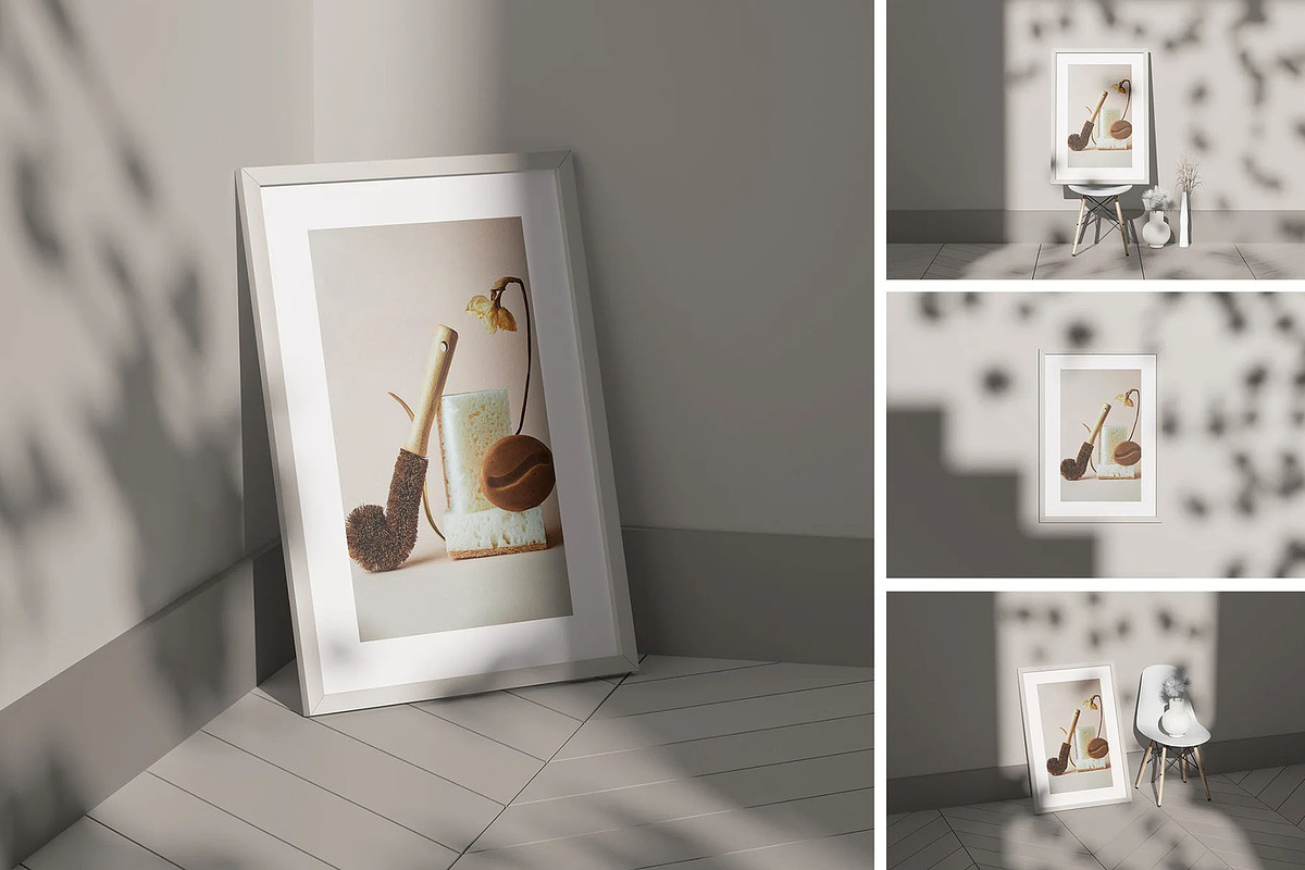 Frame Mockup, an Advertising Mockup by Hubzway (Photo 1 of 5)