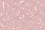 Hand Drawn Arrow Doodles, an Illustration by Kimi Kinsey (Thumbnail 3 of 3)