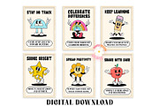Classroom Posters Mega Bundle Prints, a Graphic by RETROVIBZDESIGNS (Thumbnail 5 of 7)