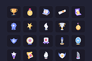 Trophy Icon Set, a Duotone Icon by Vectors Market (Thumbnail 5 of 5)
