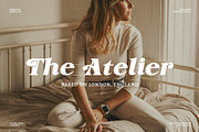 Avedoria Retro Feel Serif Font, a Serif Font by Heinzel Std (Thumbnail 2 of 12)