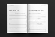 Self-Care Planner Template, a Brochure Template by E-Type (Thumbnail 6 of 7)