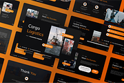 Cargo Logistics Google Slides, a Presentation Template by SquidPixey (Thumbnail 6 of 7)