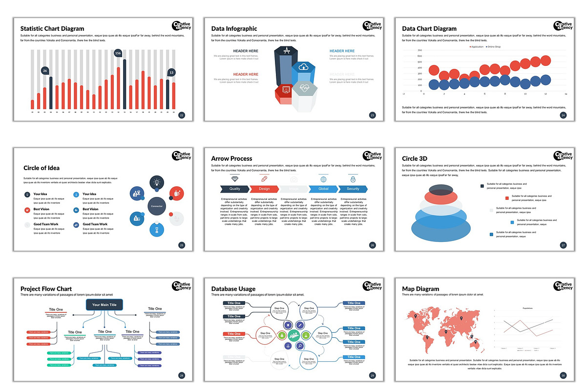 Creative Agency Template [PPTX], a Presentation Template by litoondev (Photo 15 of 15)