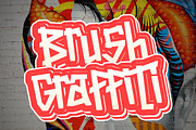 Afruemo - Modern Graffiti Font, a Handwritten Font by Dhabee (Thumbnail 3 of 9)