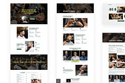 Barbershop & Tatto Tamplate Design, a WordPress Template by Dimas Rizki Pratama (Thumbnail 2 of 3)
