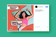 Pop Era 90s Vol.2 - Instagram Retro, a Social Media Template by Sixtysix Labs (Thumbnail 6 of 10)