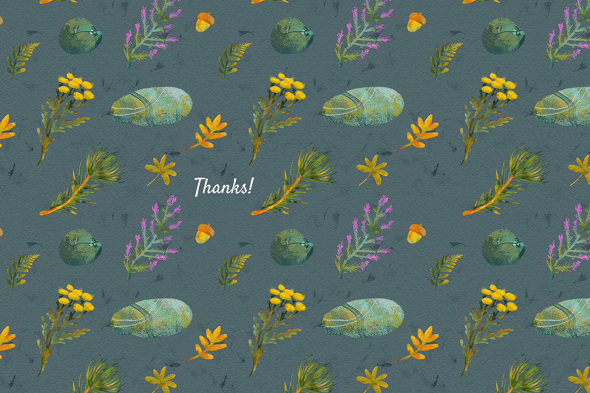 Autumn in the forest. Art set, an Animal Illustration by Shusha Guna Art (Photo 12 of 12)