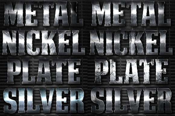 32 Extreme Metal Layer Styles 4 preview 4