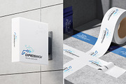 Washing Logo Design Template, a Branding & Logo Template by Dipak Dheer (Thumbnail 5 of 6)