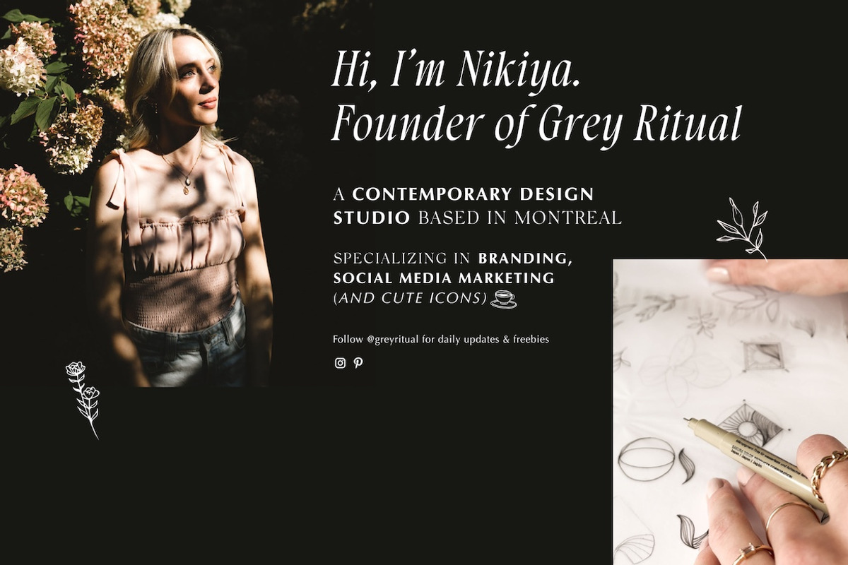 Coastal Instagram Canva Templates, a Social Media Template by Grey Ritual Studio (Photo 11 of 11)
