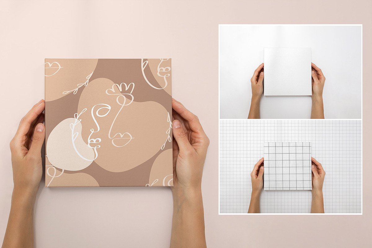 Gift Box Mockup | Wrapping | Layered, a Product Mockup by bazarova (Photo 9 of 12)