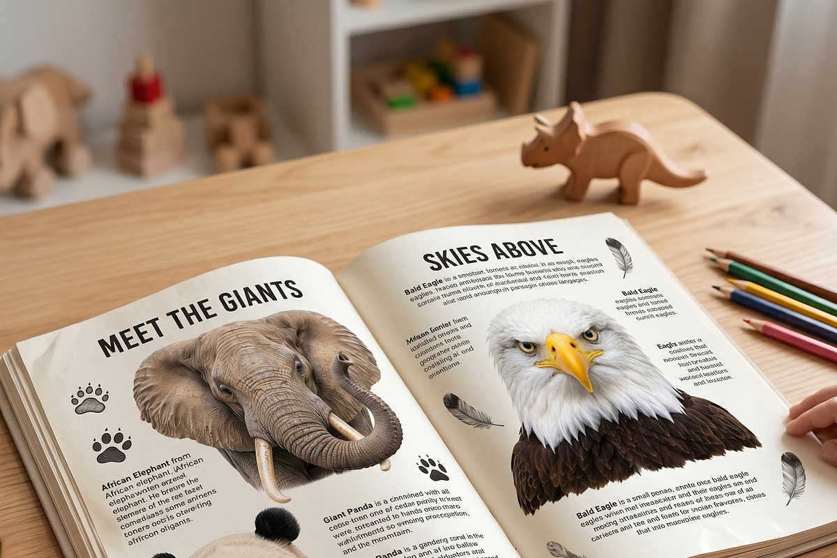Wild Animals Illustration Clipart, an Animal Illustration by Wowly Design (Photo 15 of 20)